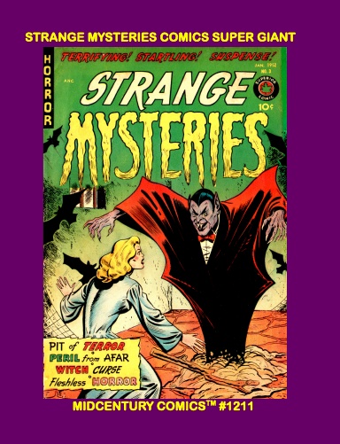 Strange Mysteries Comics Super-Giant