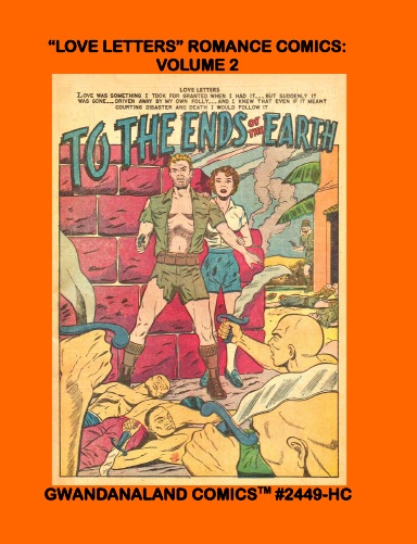 "Love Letters" Romance Comics: Volume 2 (HC)
