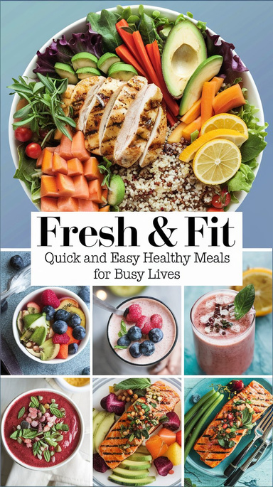 Fresh & Fit-Quick and Easy Healthy Meals for Busy Lives