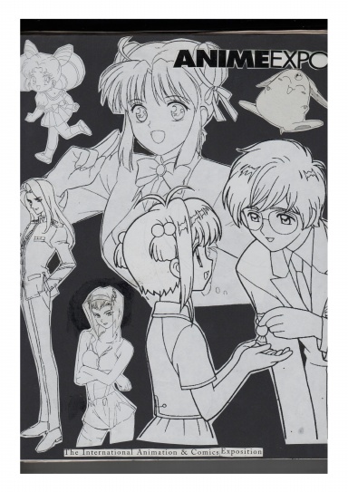 Anime Expo 2000 Scrapbook