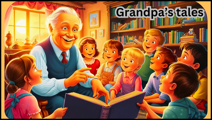 Grandpa Ali's tales