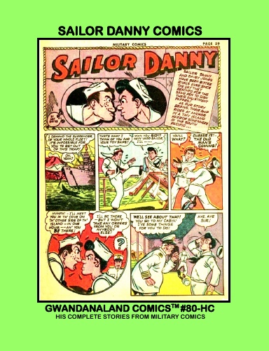 Sailor Danny Comics (HC)