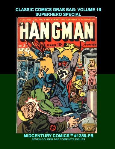 Classic Comics Grab Bag: Volume 16 - Superhero Special