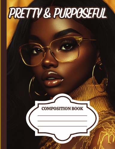 Pretty and Purposeful Notebook