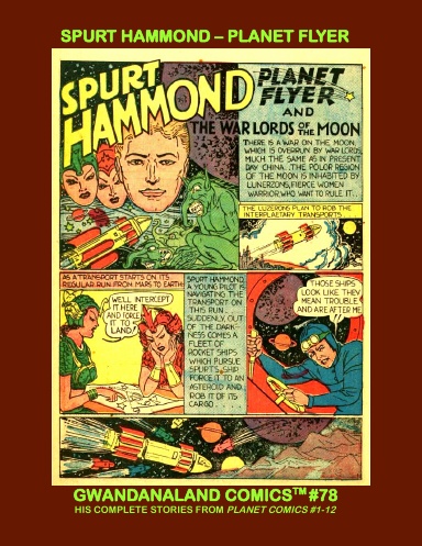 Spurt Hammond -- Planet Flyer