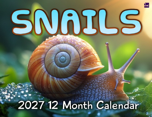 SNAILS 2027 12 Month Calendar