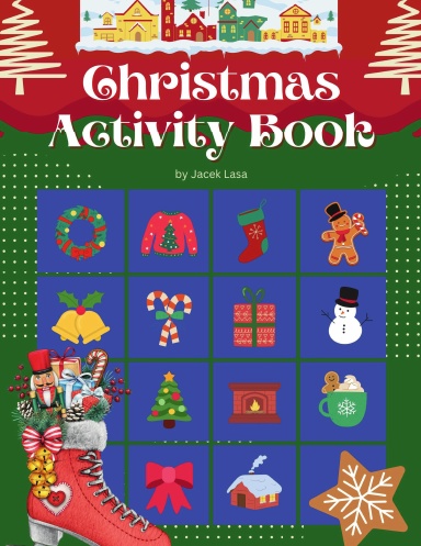 Christmas Activity Book