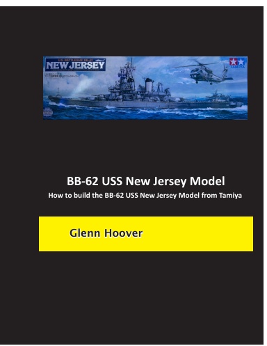 BB-62 USS New Jersey Model