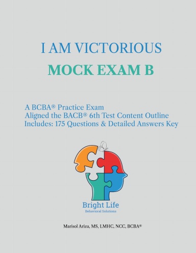 I am Victorious, Mock Exam B