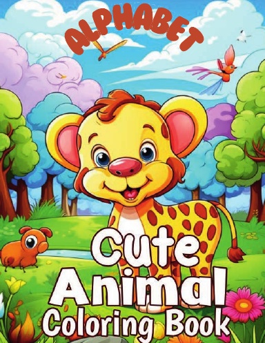 Alphabet Animal Coloring Book