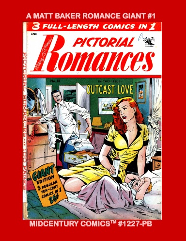 Matt Baker Romance Giant #1 (PB)