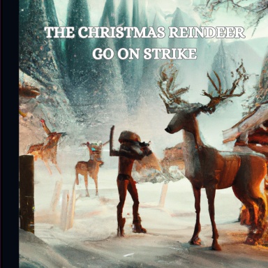The Christmas Reindeer Go On Strike