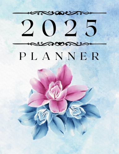 2025 Spiral Bound Planner