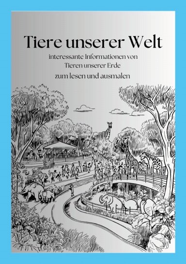 Ausmalbilder: Tiere der Welt