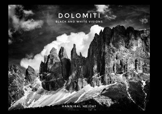 Dolomiti Black and white visions