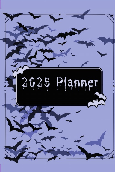 Pastel Goth Planner 2025