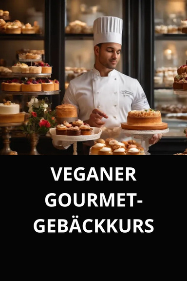 VEGANER GOURMET-GEBÄCKKURS