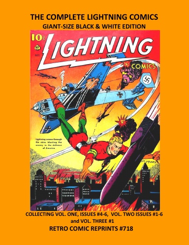 THE COMPLETE LIGHTNING COMICS GIANT-SIZE BLACK & WHITE EDITION