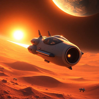 روﺑﻲ واﻟﺮﺣﻠﺔ إﱃ اﻟﻤﺮﻳﺦ