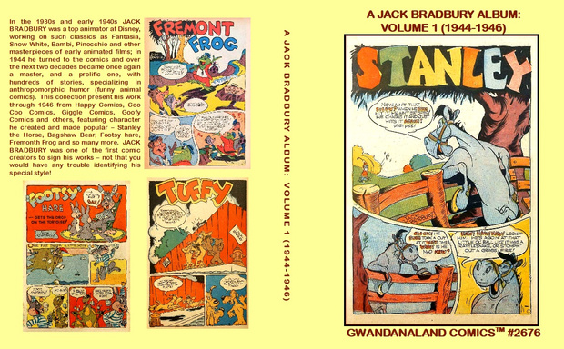 A Jack Bradbury Album: Volume 1 (1944-1946) E