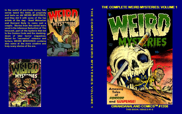 The Complete Weird Mysteries: Volume 1 (E)
