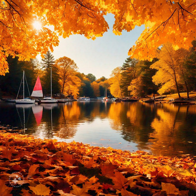 Pretty  autumn leaves