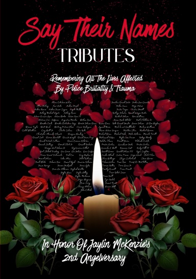 Say Their Names Tribute Book