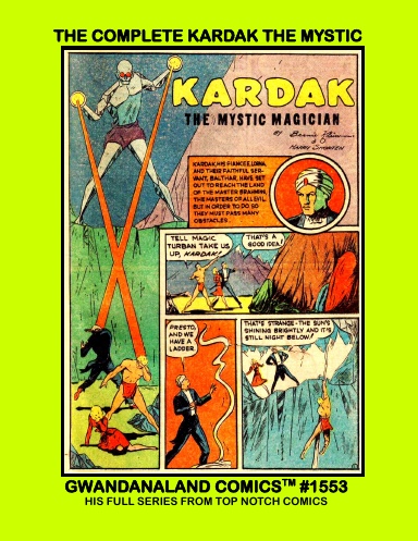 The Complete Kardak The Mystic