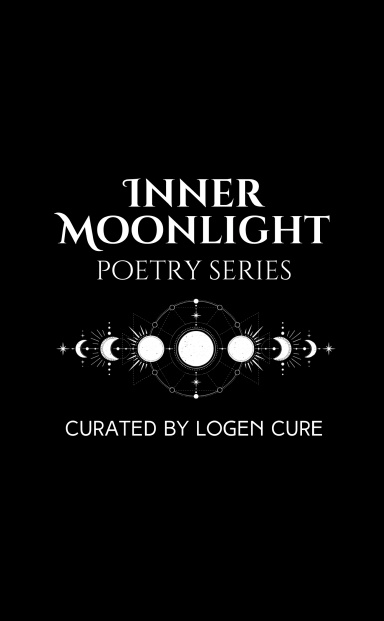 Inner Moonlight Poetry Series logo blank pocket notebook