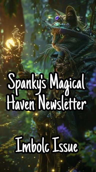 Spanky's Magical Haven Newsletter Imbolc Issue