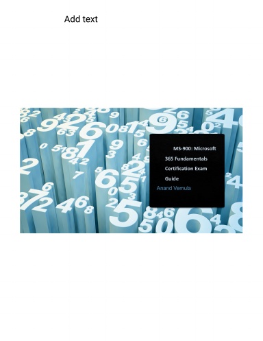 MS-900: Microsoft 365 Fundamentals Certification Exam Guide