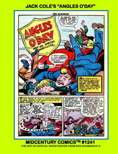 Jack Cole's "Angles O'Day"