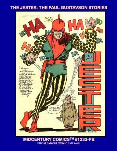 The Jester: The Paul Gustavson Stories (PB)