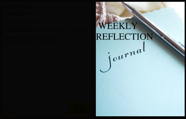 WEEKLY REFLECTION JOURNAL
