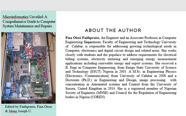Microinformatics Unveiled: A Comprehensive Guide to Computer System Maintenance and Repairs