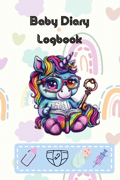 Baby diary logbook