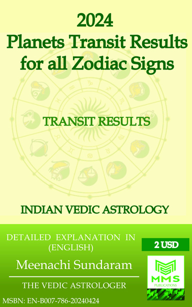 2024 Planets Transit Results for all Zodiac Signs (