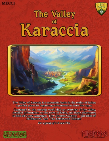 MECC1 - The Valley of Karaccia