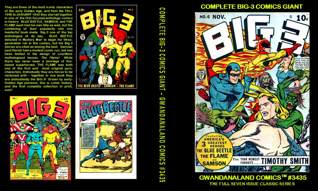 Complete Big 3 Comics Giant