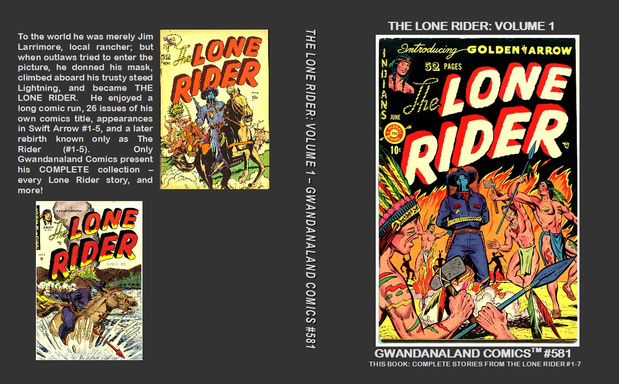 The Lone Rider: Volume 1