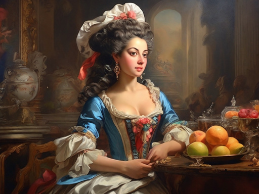 Elegance of the 18th century