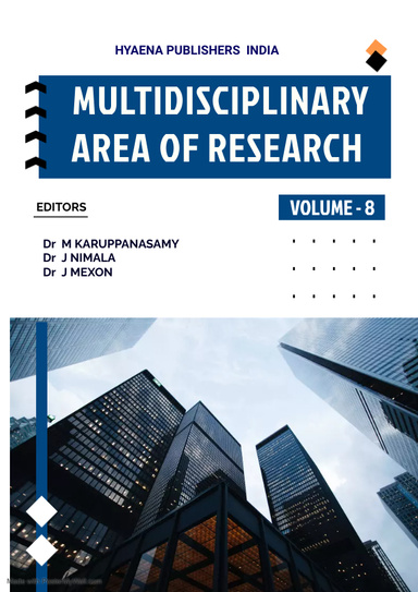 MULTIDISCIPLINARY AREA OF RESEARCH VOLUME - 8  HPIRR JOURNAL