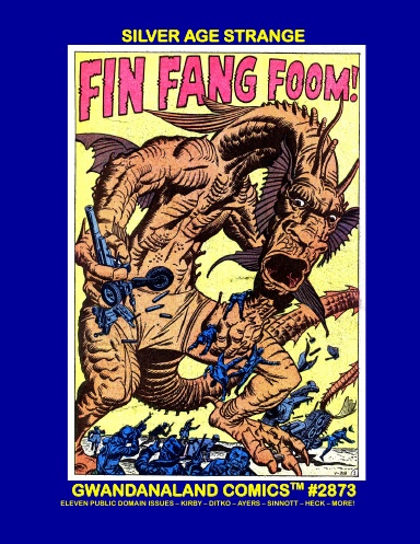 Silver Age Strange