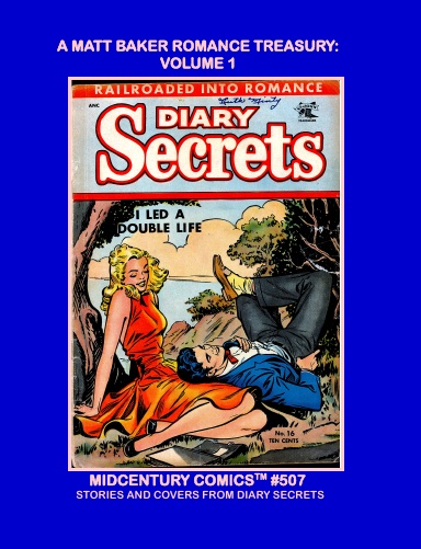 Matt Baker Romance Treasury: Volume 1