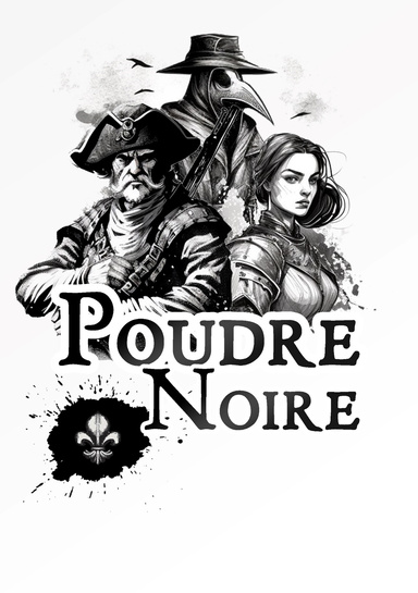 Poudre Noire - Format numérique