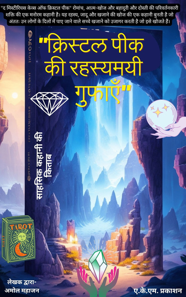 "क्रिस्टल पीक की रहस्यमयी गुफाएँ" E-Book