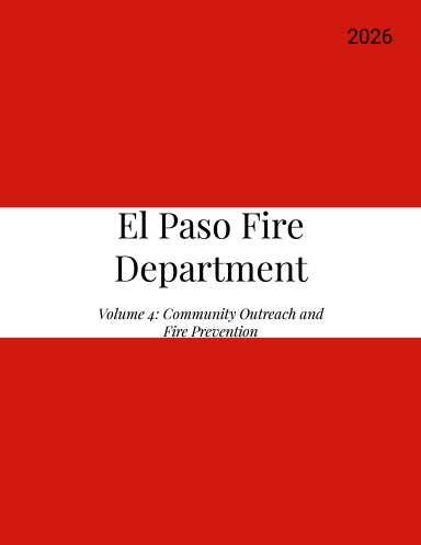 El Paso Fire Department Volume 4