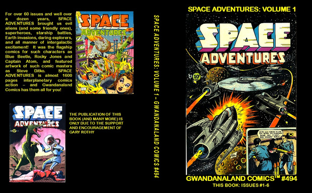Space Adventures: Volume 1