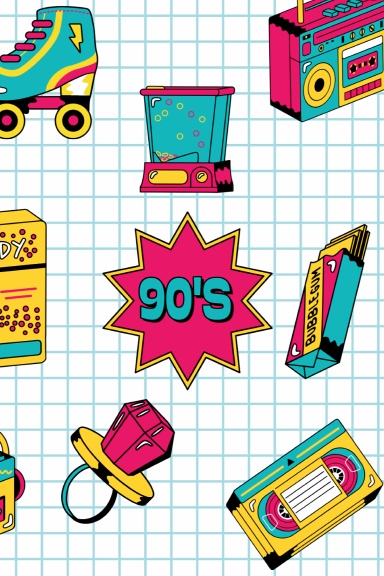 90s Notebook