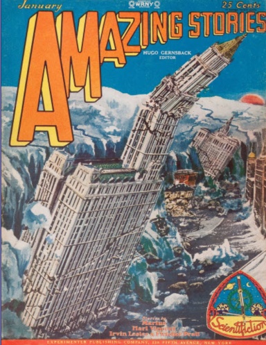 Amazing Stories 1929 January